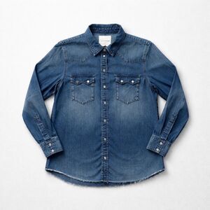 NWOT LUCKY BRAND Denim Shirt